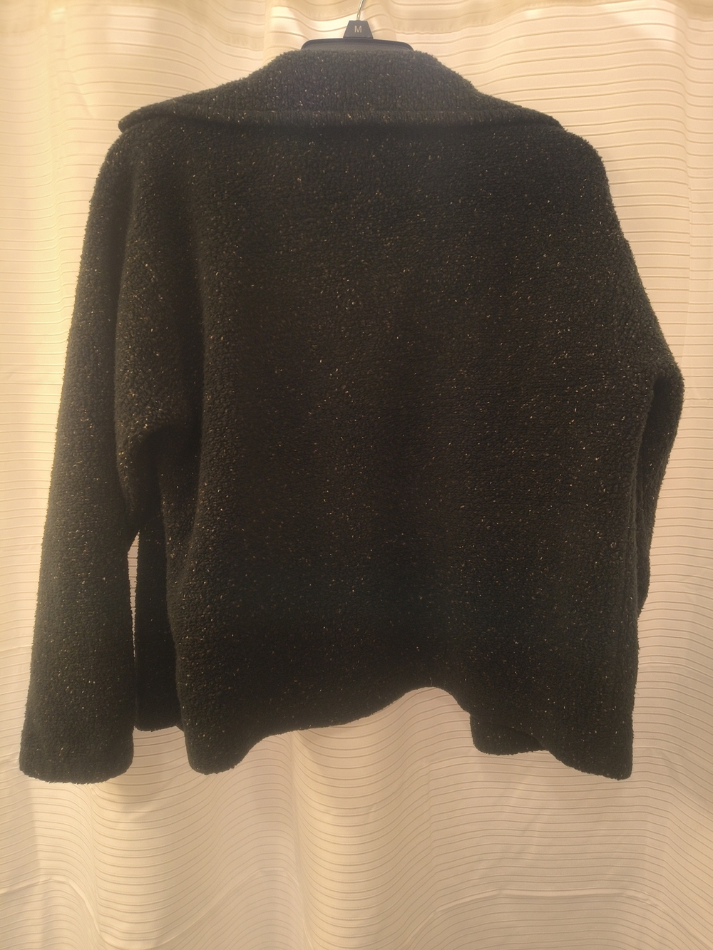REI Black Speckled Peacoat - Picture 5 of 5